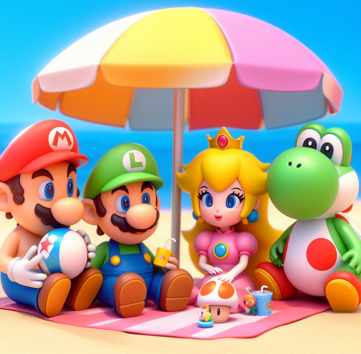 Mario bros y compañia